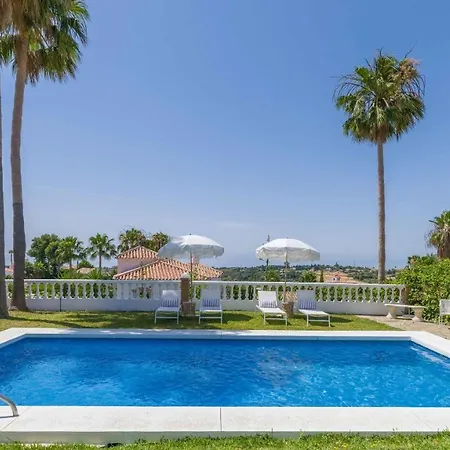 Adelfas Private Pool Sea View Rooftop Terrace Wifi Casa vacanze Estepona